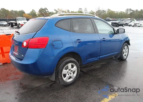 2008 Nissan Rogue Sl z USA, uszkodzony, nr VIN JN8AS58T58W022311